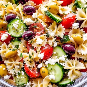 Mediterranean Pasta Salad