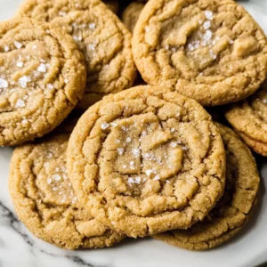 My Favorite Soft & Chewy Peanut Butter Cookies Recipe