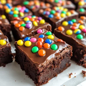 No-Bake Vegan Cosmic Brownies