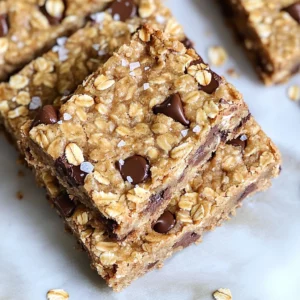 Oatmeal Chocolate Chip Bars
