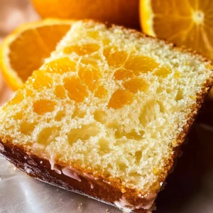 Orange Bread Recipe