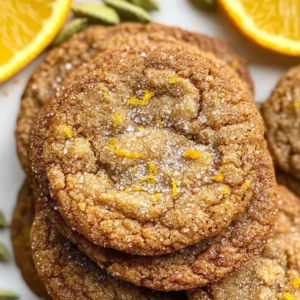 Orange Cardamom Cookies