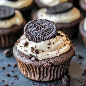 Oreo Cheesecake Cookie Cups
