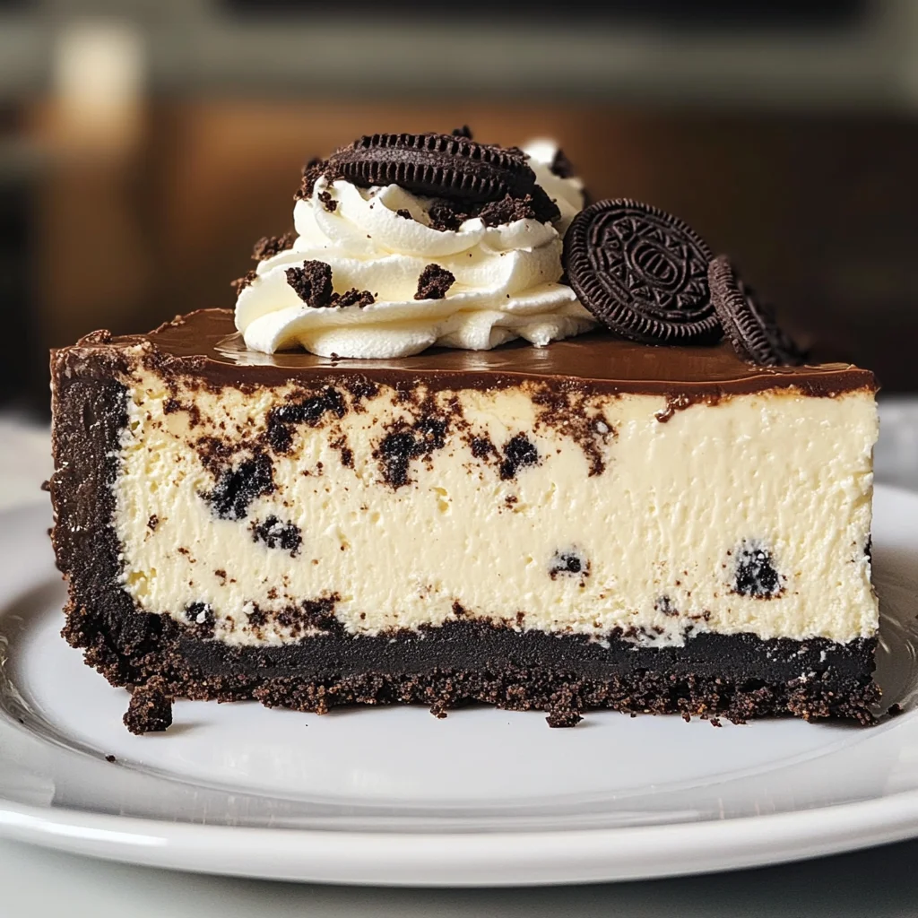 Oreo Cheesecake Recipe