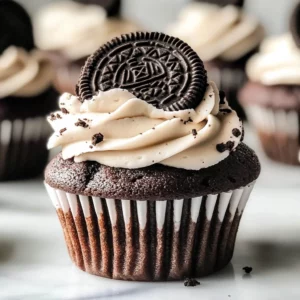 Oreo Cupcakes