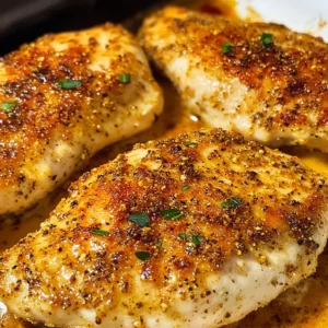 Oven Baked Chicken Breast