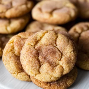 Peach Snickerdoodles