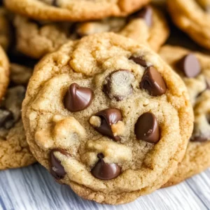 Peanut Butter Chocolate Chip Cookies