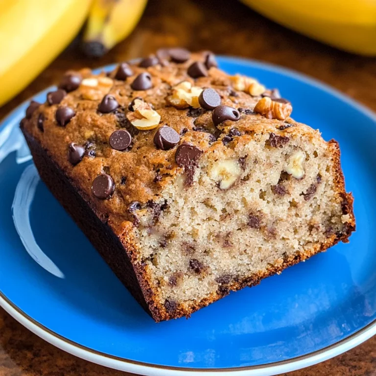 Protein Banana Bread