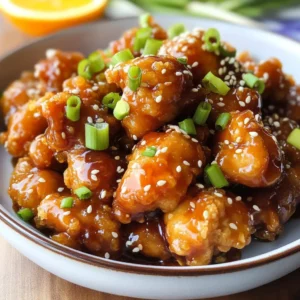Quick & Easy Orange Chicken