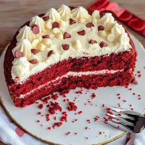 Red Velvet Cookie Cake