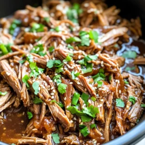 Slow Cooker Asian Pulled Pork