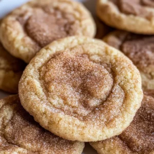 Snickerdoodle Cookies