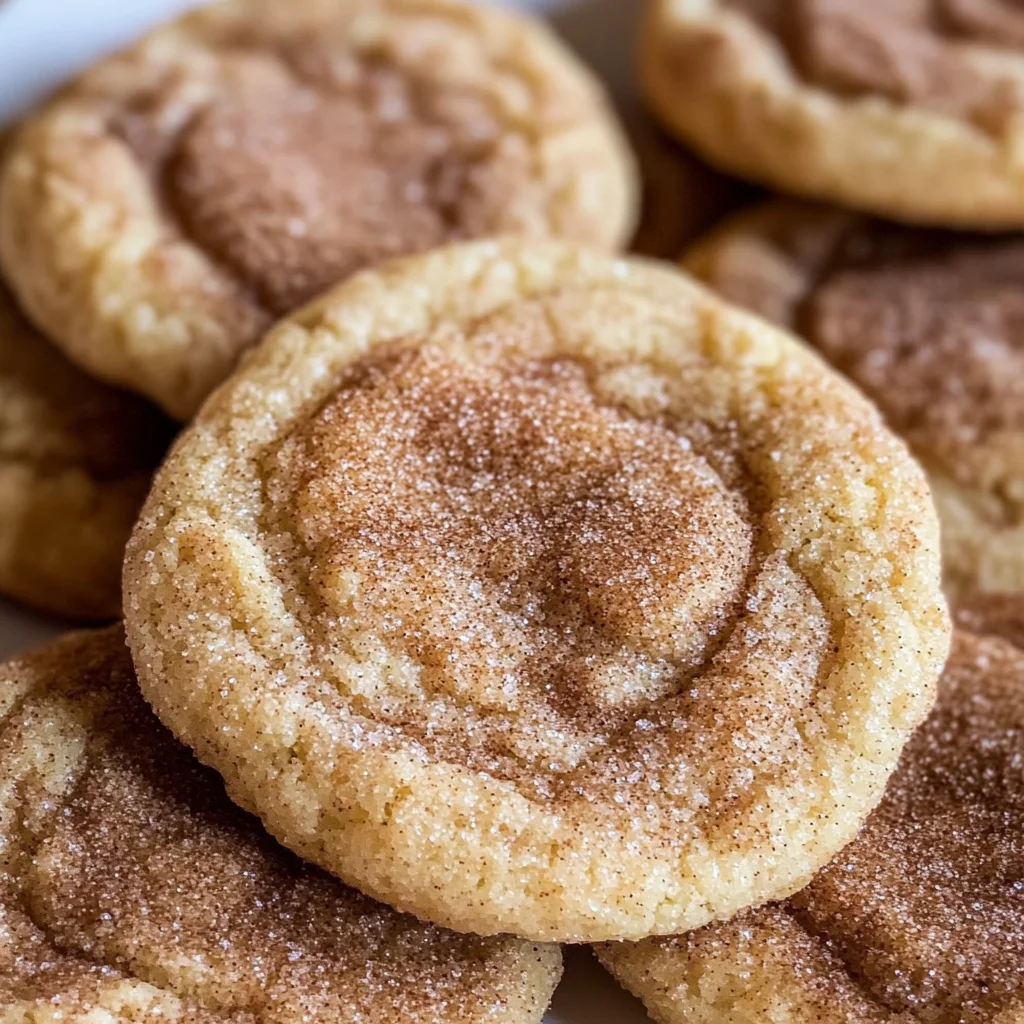 Snickerdoodle Cookies