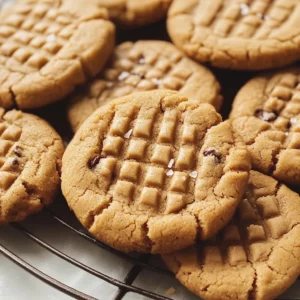 Soft Peanut Butter Cookie Recipe