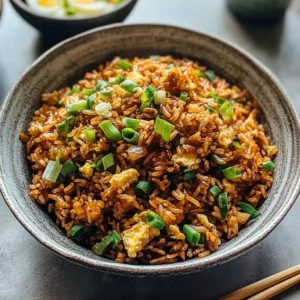 Soy Sauce Fried Rice