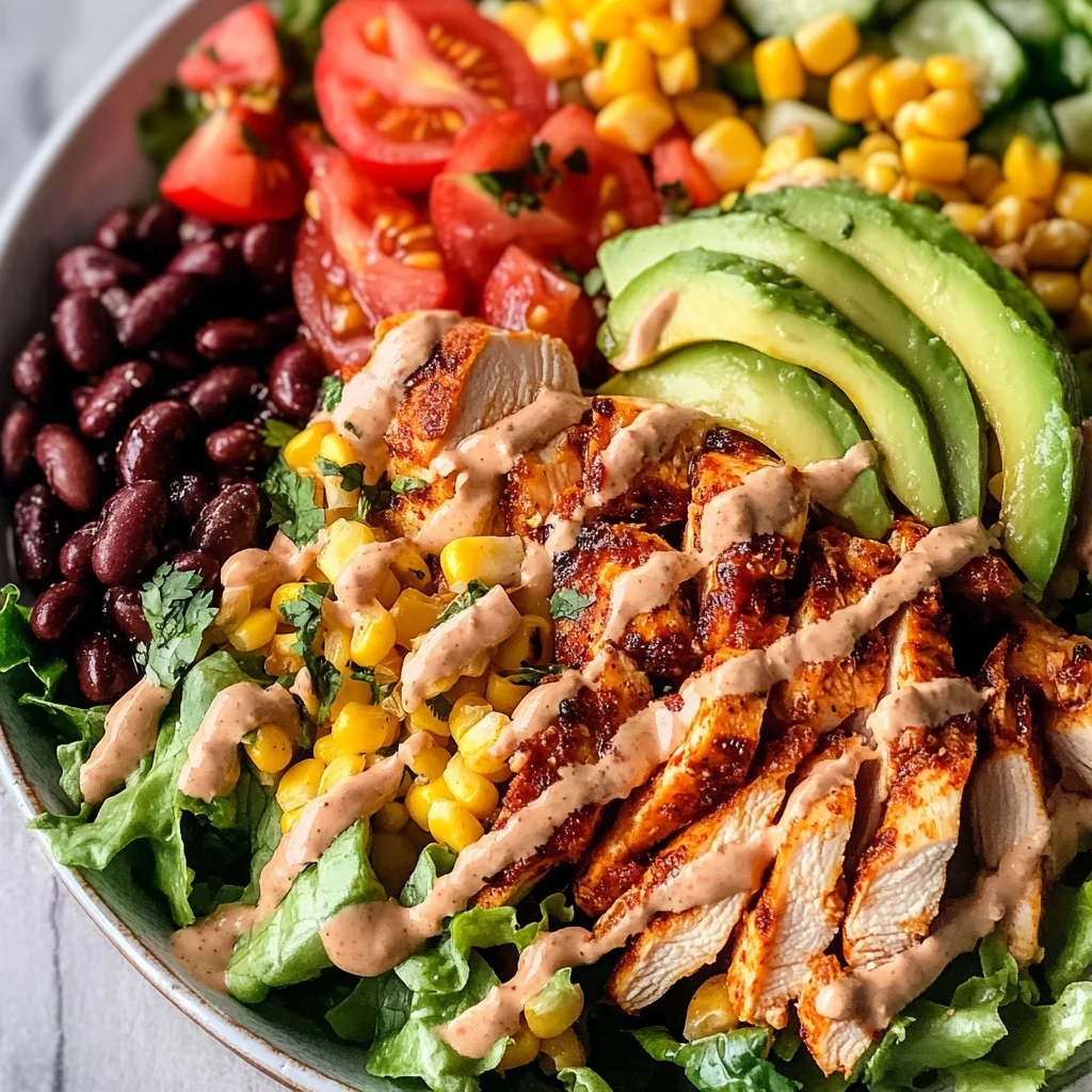 Spicy Southwest Salad