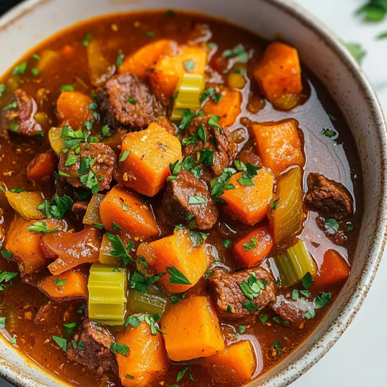 Sweet Potato Stew