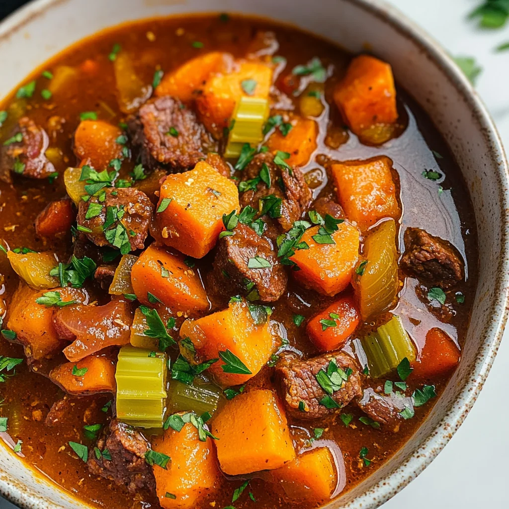 Sweet Potato Stew