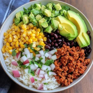 Taco Lunch Bowls
