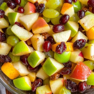 Thanksgiving Fruit Salad