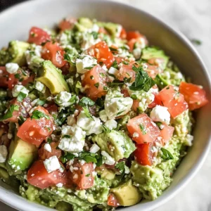The Best Avocado Feta Dip