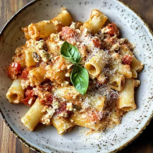 Tomato Ricotta Pasta
