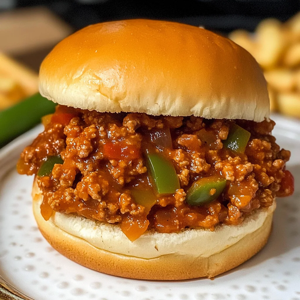 Turkey Sloppy Joes