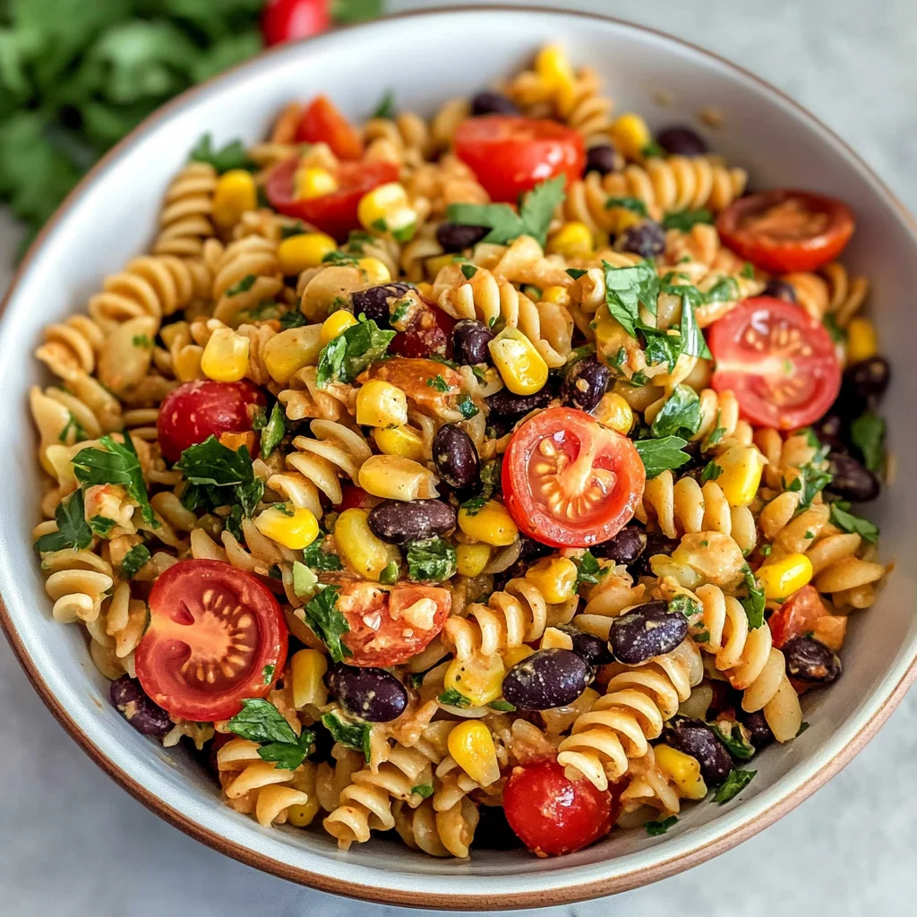Vegan Southwest Pasta Salad Recipe