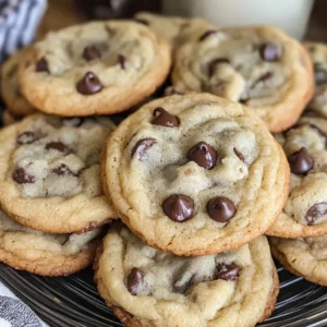 Yogurt Chocolate Chip Cookies