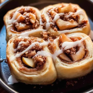 Apple Pie Cinnamon Rolls