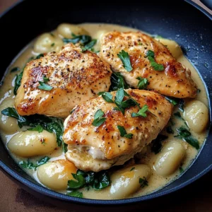Asiago Chicken Gnocchi