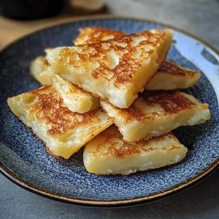 Authentic Irish Potato Farls