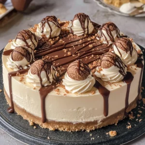 Baileys Cheesecake (No Bake)