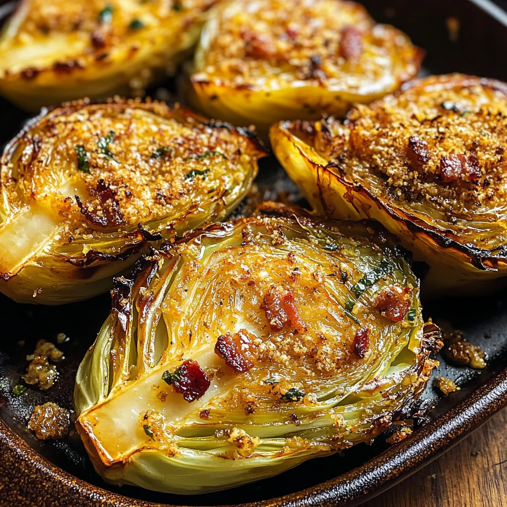 Baked Cabbage