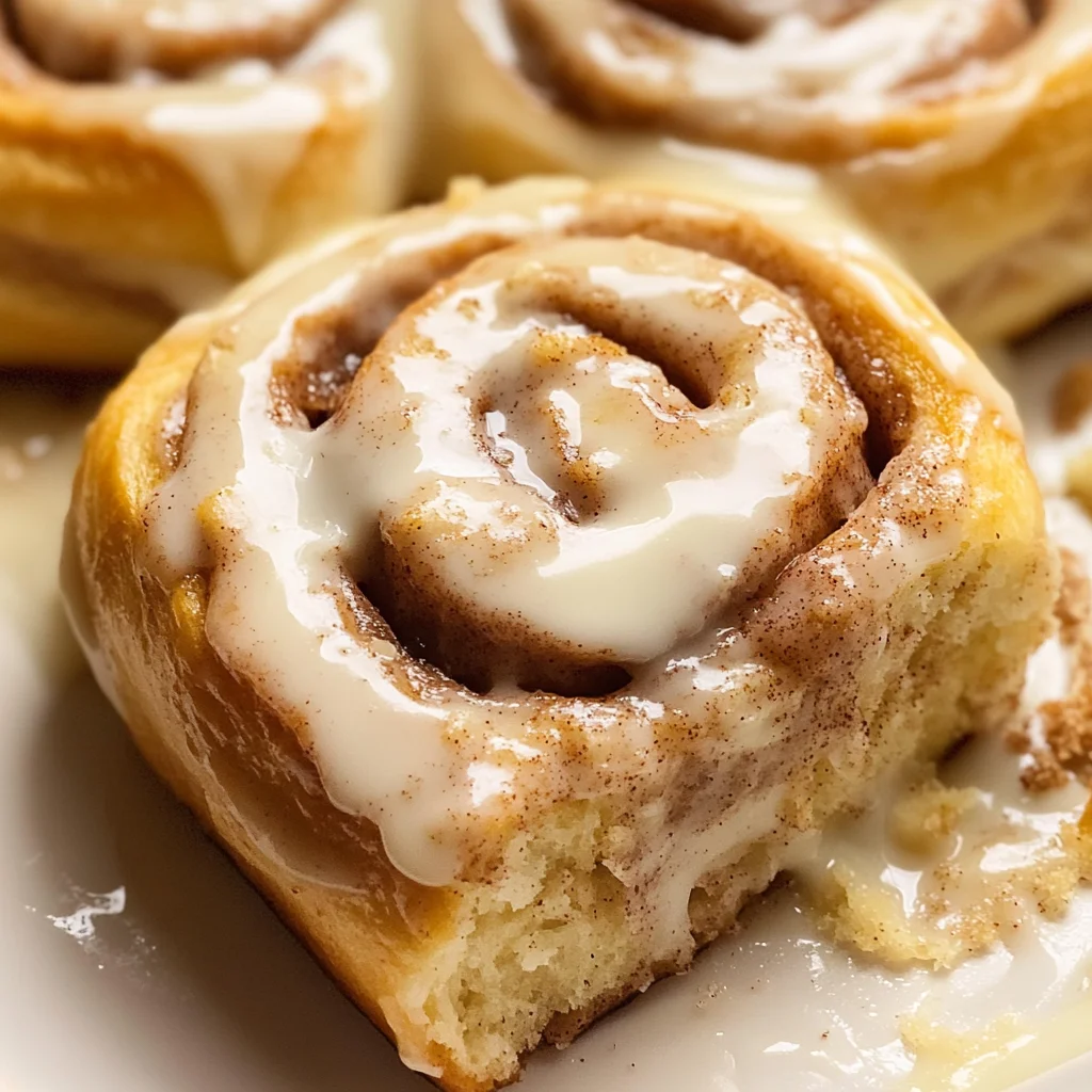 Banana Bread Cinnamon Rolls