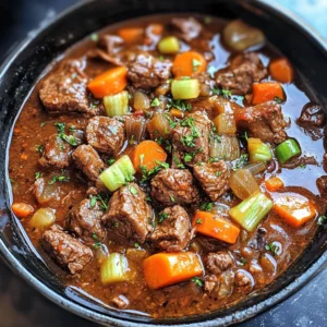 Beef and Guinness Stew