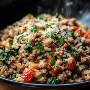 Best Ground Lamb Rice