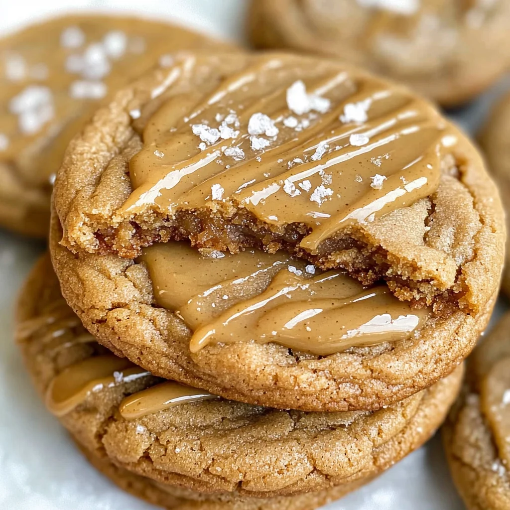 Biscoff Cookie Butter Cookies