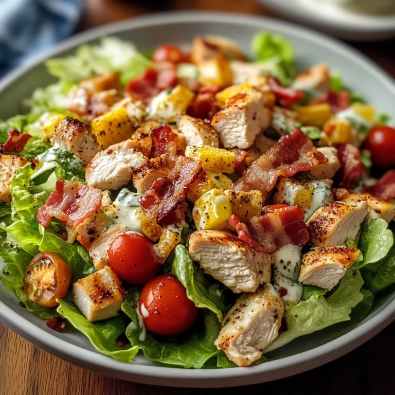 Blt Chicken Salad