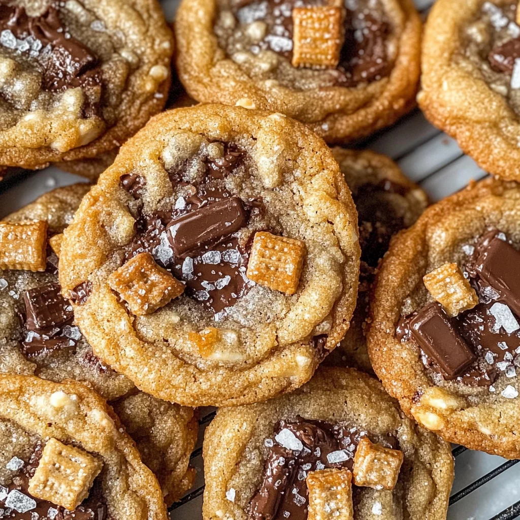 Brown Butter Toffee Cookies