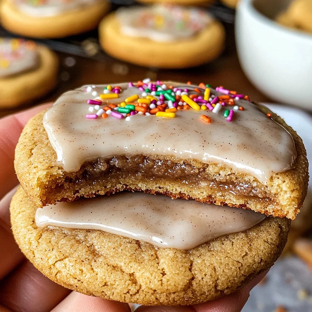 Brown Sugar Pop Tart Cookies: A Delicious Twist on a Classic Treat