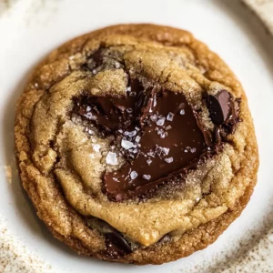 Browned Butter Toffee Chocolate Chip Cookies