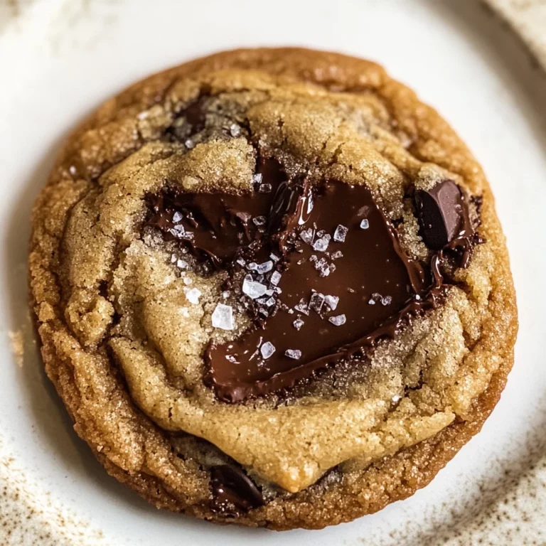 Browned Butter Toffee Chocolate Chip Cookies