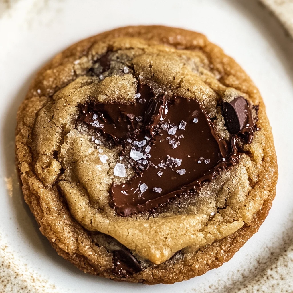 Browned Butter Toffee Chocolate Chip Cookies