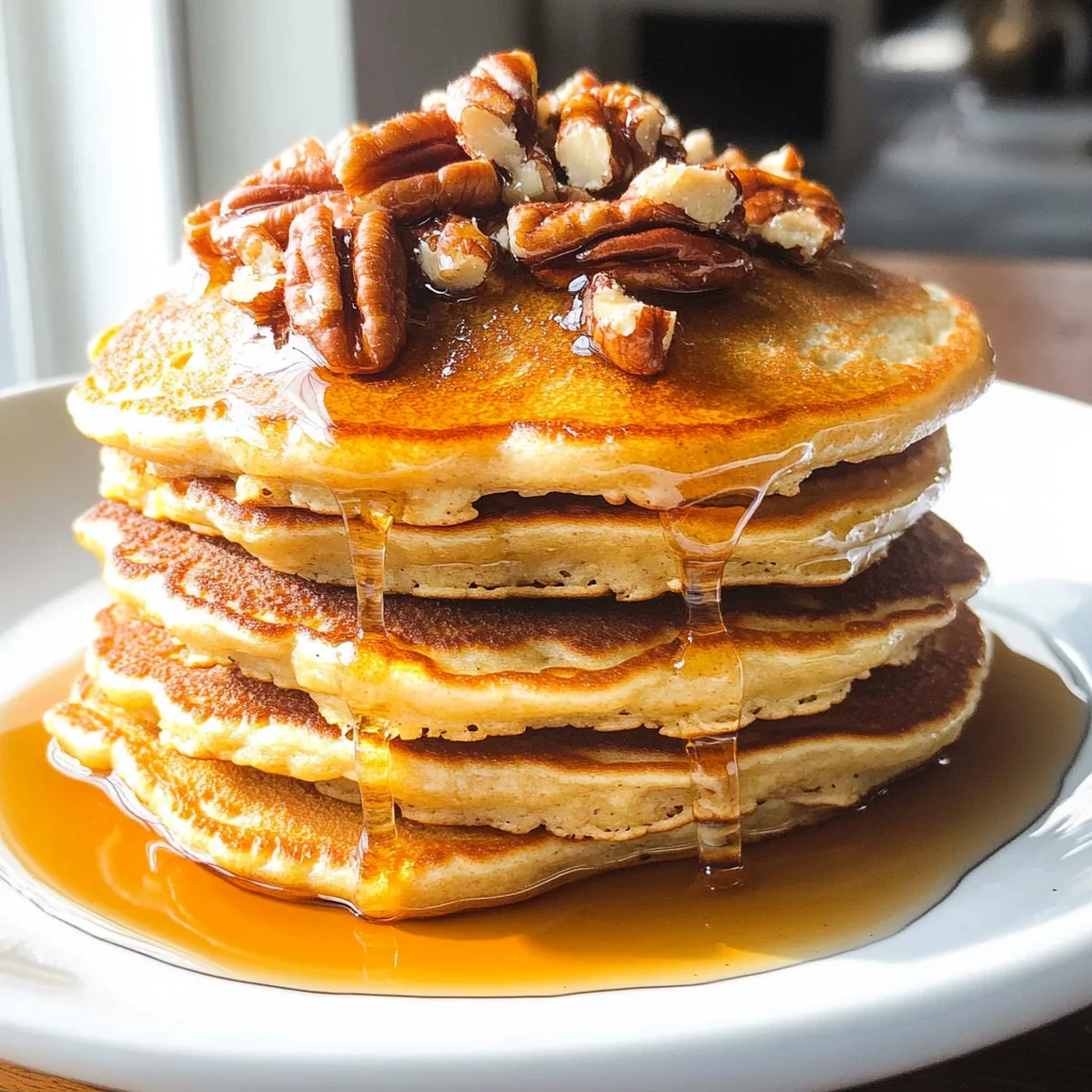 Butter Pecan Pancakes