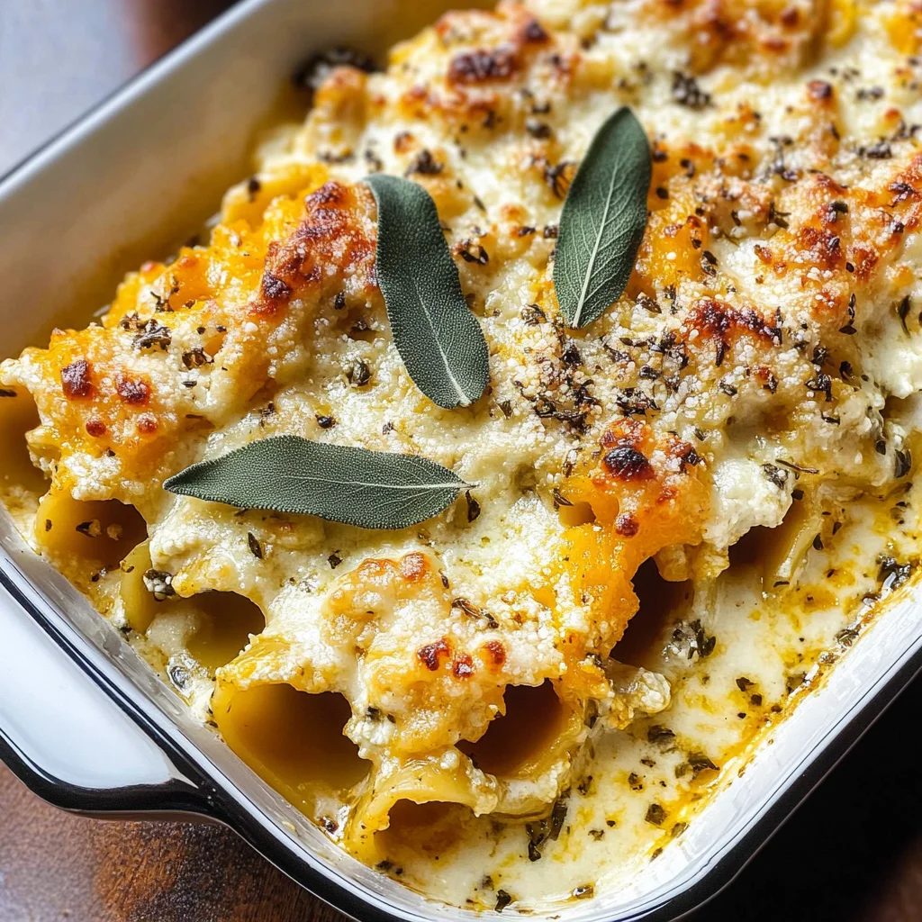 Butternut Squash Lasagna Roll-Ups with Ricotta