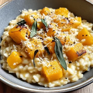Butternut Squash Risotto