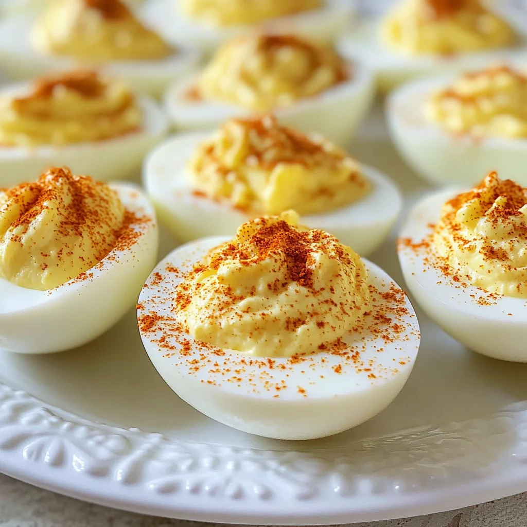 CLASSIC DEVILED EGGS