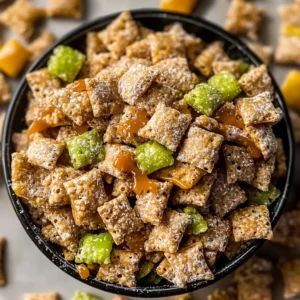 Caramel Apple Puppy Chow
